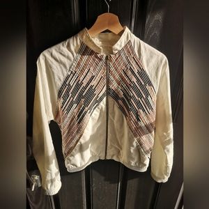 Eve Gravel designer moto jacket